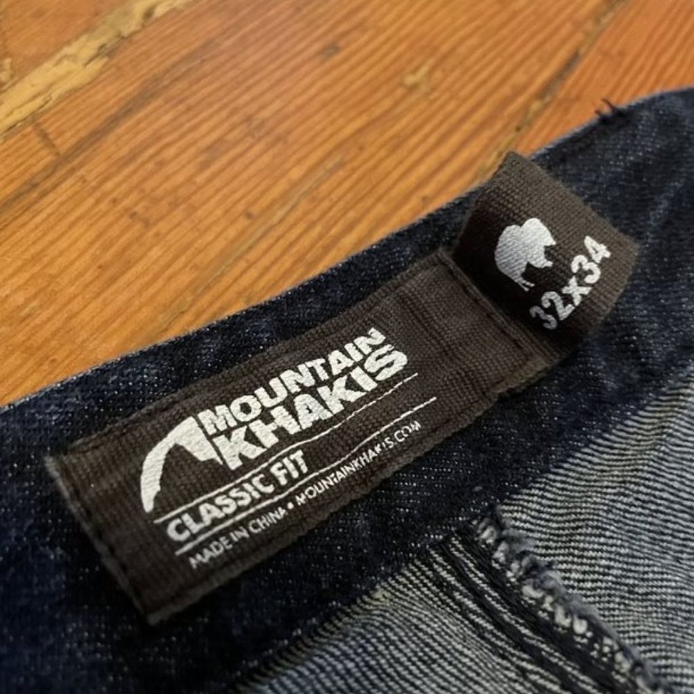 Mountain Khakis Miter Classic Fit Jeans Men’s Size 32x34